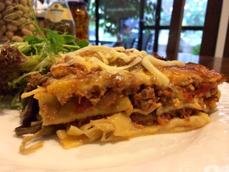 Resep Lasagna Daging Sapi dan Terong Ungu - Resep Masakan 