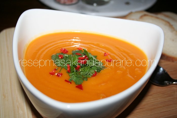 Resep Sup Labu Kuning Dan Ubi Sehat Resep Masakan Dapur Arie